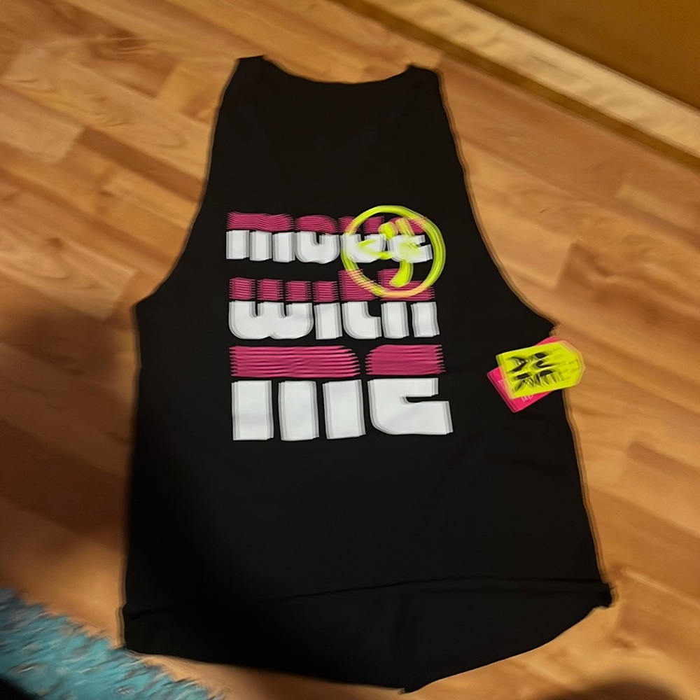 New Zumba tank top small